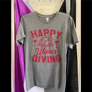 Bella and Canvas Wine Tee S